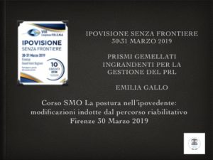Prismi Gemellati Ingrandenti per la gestione del PRL